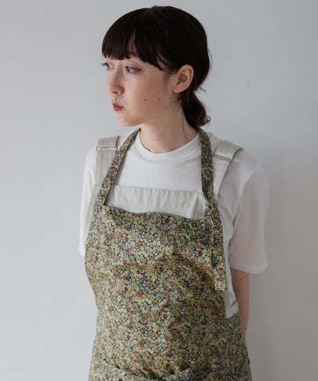 SQUARE APRON / LIBERTY Chive (green)
