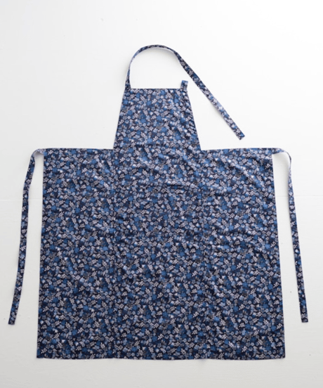 SQUARE APRON / LIBERTY Edinum (navy)