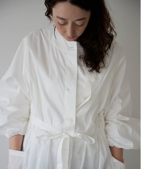 KAPPOU-GI (button type) / LIBERTY Solid (white)