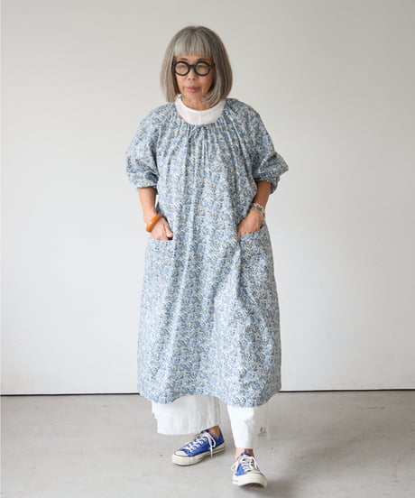 KAPPOU-GI / LIBERTY Chive (blue)