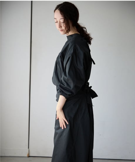 KAPPOU-GI (Ribbon type) /  LIBERTY Solid (black)