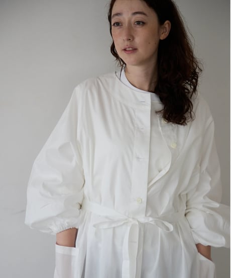 KAPPOU-GI (button type) / LIBERTY Solid (white)