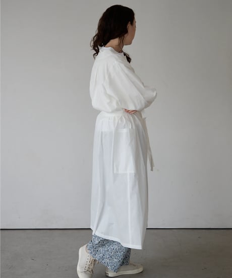 KAPPOU-GI (button type) / LIBERTY Solid (white)