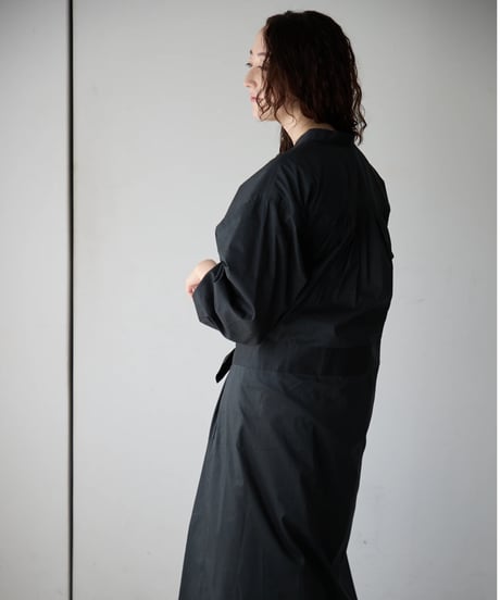 KAPPOU-GI (Ribbon type) /  LIBERTY Solid (black)