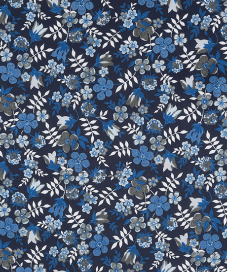 SQUARE APRON / LIBERTY Edinum (navy)