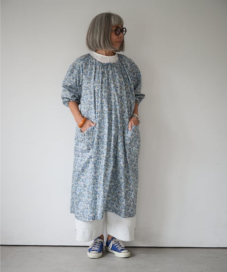 KAPPOU-GI / LIBERTY Chive (blue)