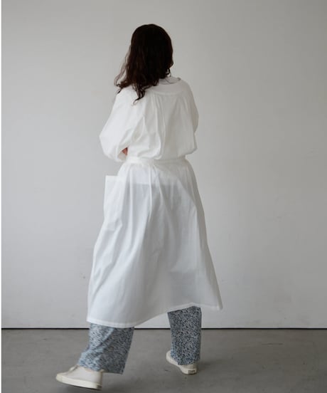 KAPPOU-GI (button type) / LIBERTY Solid (white)