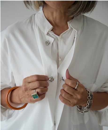 KAPPOU-GI (snap type) / LIBERTY Solid (white)