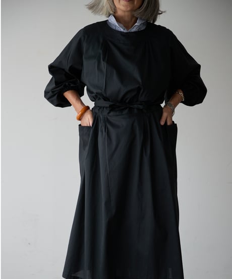 KAPPOU-GI (button type) / LIBERTY Solid (black)