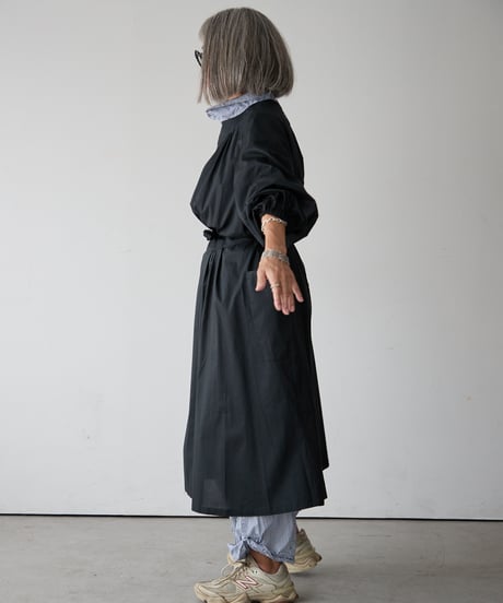 KAPPOU-GI (button type) / LIBERTY Solid (black)