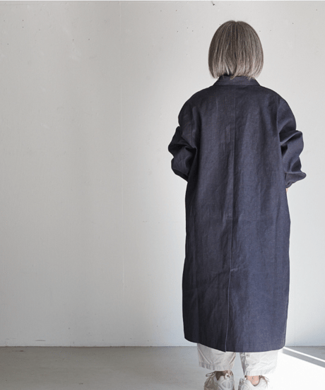 WORK COAT / Denim (nevy)