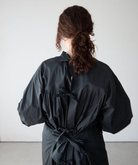 KAPPOU-GI (Ribbon type) /  LIBERTY Solid (black)