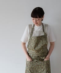 SQUARE APRON / LIBERTY Chive (green)
