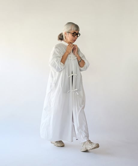 KAPPOU-GI (Ribbon type) /  LIBERTY Solid (white)