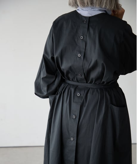 KAPPOU-GI (button type) / LIBERTY Solid (black)