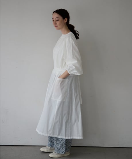KAPPOU-GI (button type) / LIBERTY Solid (white)