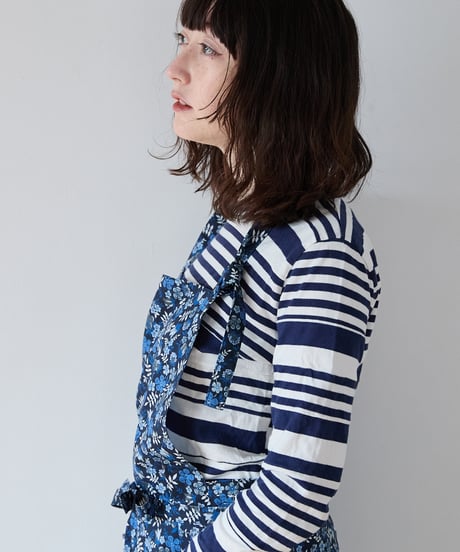 SQUARE APRON / LIBERTY Edinum (navy)