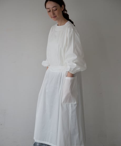KAPPOU-GI (button type) / LIBERTY Solid (white)