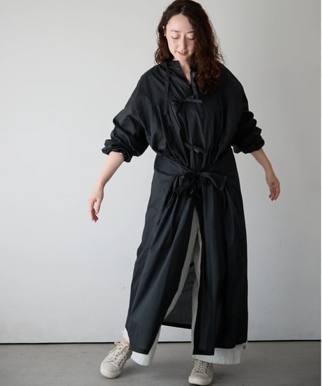 KAPPOU-GI (Ribbon type) /  LIBERTY Solid (black)