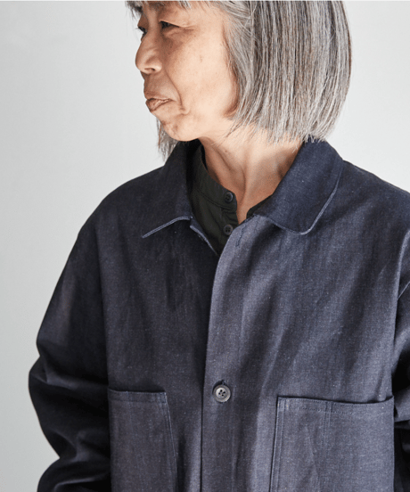 WORK COAT / Denim (nevy)