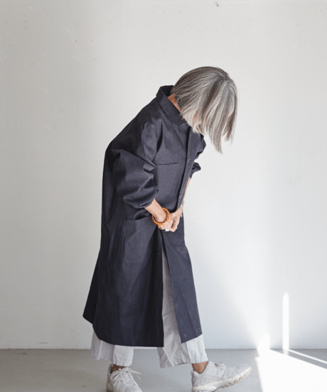 WORK COAT / Denim (nevy)