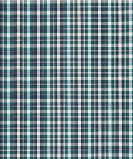 SQUARE APRON (Short) / LIBERTY Check (green)