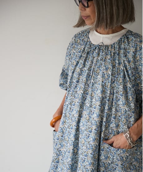 KAPPOU-GI / LIBERTY Chive (blue)
