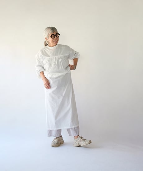 KAPPOU-GI (Ribbon type) /  LIBERTY Solid (white)
