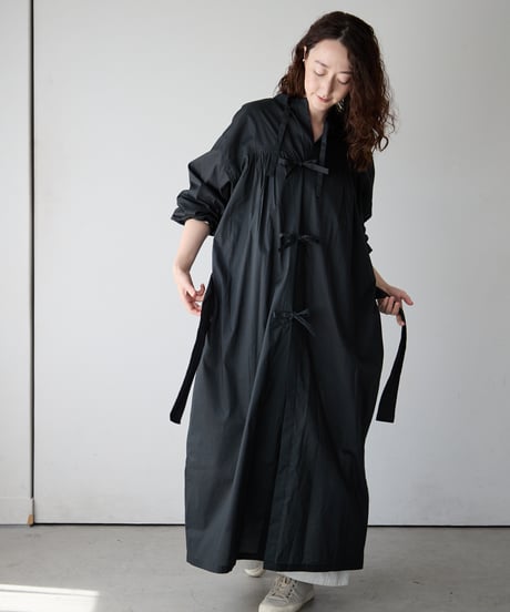 KAPPOU-GI (Ribbon type) /  LIBERTY Solid (black)