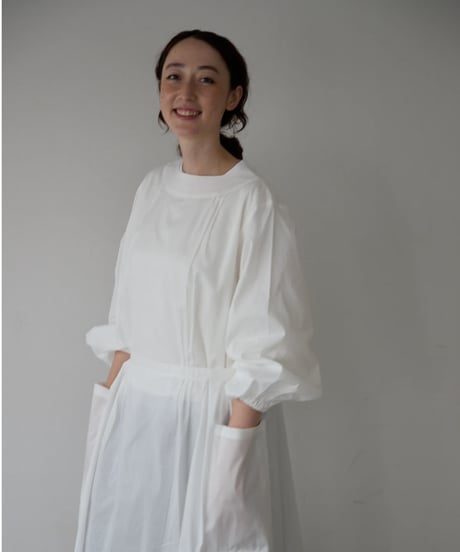 KAPPOU-GI (button type) / LIBERTY Solid (white)