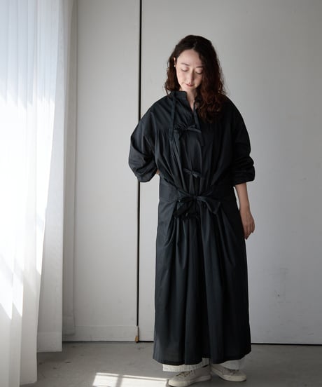 KAPPOU-GI (Ribbon type) /  LIBERTY Solid (black)