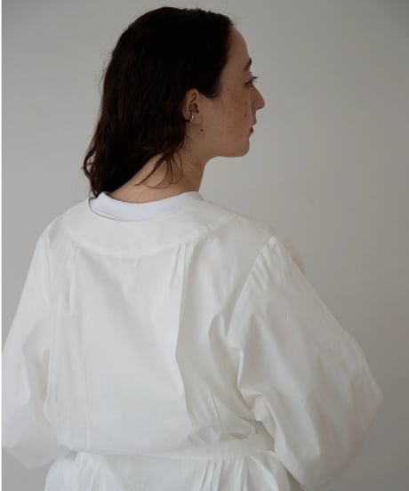KAPPOU-GI (button type) / LIBERTY Solid (white)