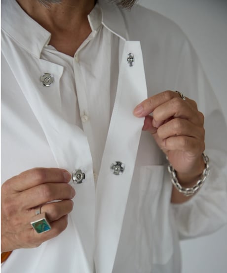 KAPPOU-GI (snap type) / LIBERTY Solid (white)