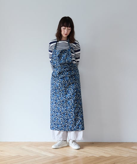 SQUARE APRON / LIBERTY Edinum (navy)
