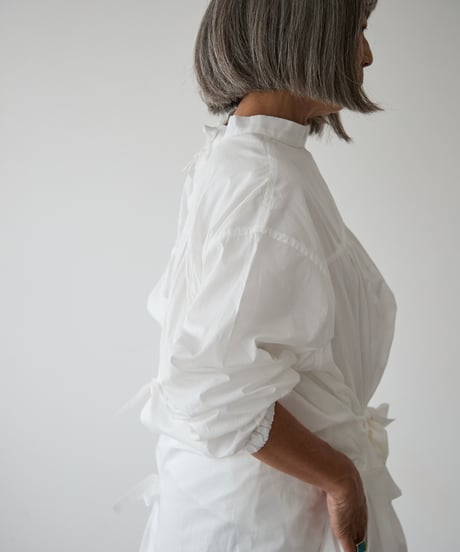 KAPPOU-GI (Ribbon type) /  LIBERTY Solid (white)