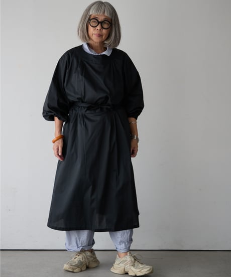 KAPPOU-GI (button type) / LIBERTY Solid (black)