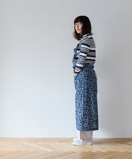 SQUARE APRON / LIBERTY Edinum (navy)