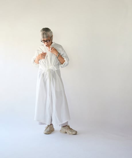 KAPPOU-GI (Ribbon type) /  LIBERTY Solid (white)