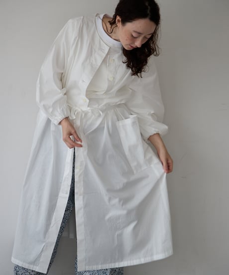 KAPPOU-GI (button type) / LIBERTY Solid (white)