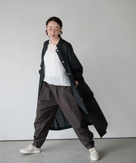 KAPPOU-GI (snap type) / LIBERTY Solid (black)