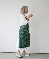 SQUARE APRON (Short) / LIBERTY Maria (black)