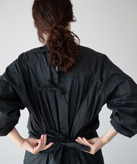KAPPOU-GI (Ribbon type) /  LIBERTY Solid (black)