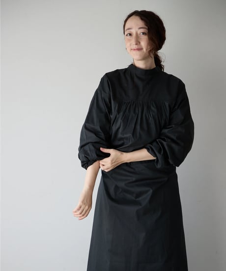 KAPPOU-GI (Ribbon type) /  LIBERTY Solid (black)