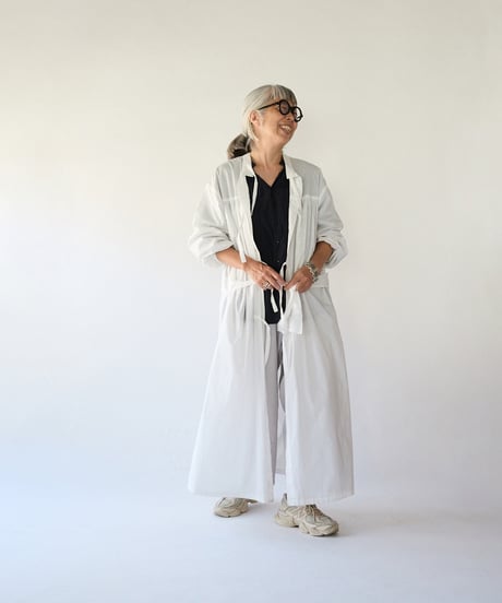 KAPPOU-GI (Ribbon type) /  LIBERTY Solid (white)