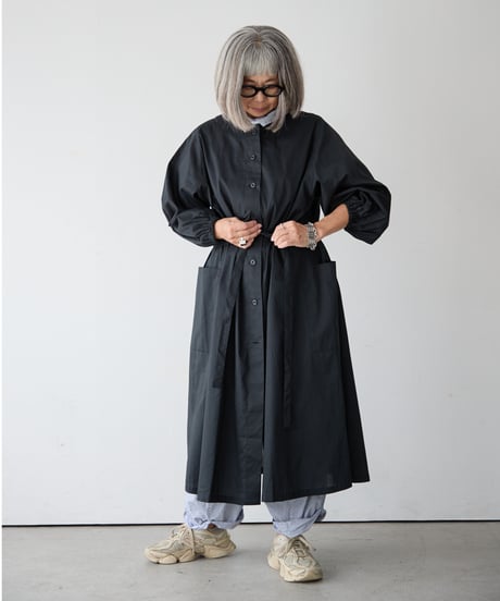 KAPPOU-GI (button type) / LIBERTY Solid (black)