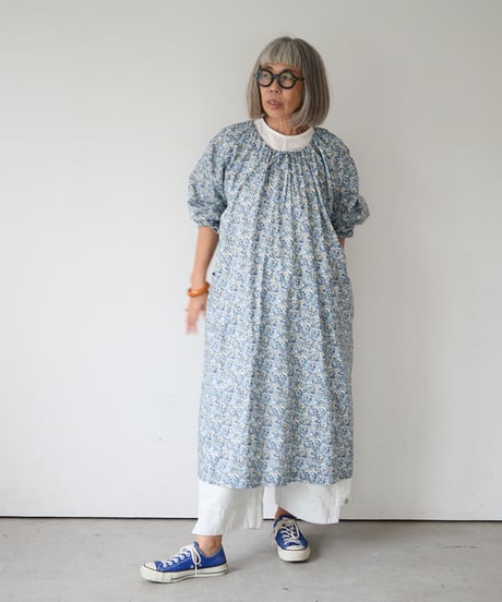 KAPPOU-GI / LIBERTY Chive (blue)