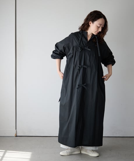 KAPPOU-GI (Ribbon type) /  LIBERTY Solid (black)