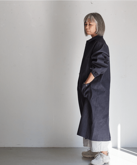 WORK COAT / Denim (nevy)