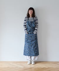 SQUARE APRON / LIBERTY Edinum (navy)