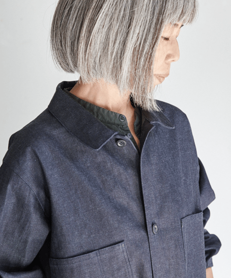 WORK COAT / Denim (nevy)